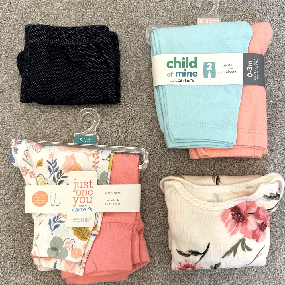 Bundle of 3 month clothes